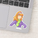 Recherche de daphne autocollants Personnage de dessin animé