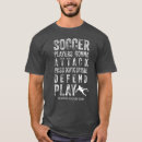 Recherche de score vêtements Le football