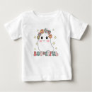 Recherche de point bébé tshirts Fleur