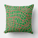 Recherche de blanc vert rouge coussins Couleurs