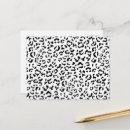 Recherche de taches léopard cartes postales Léopard des neiges