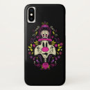 Recherche de dessin de crâne iphone coques Jour des morts