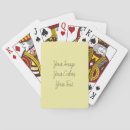 Recherche de vierge jeux de cartes Créer votre propre