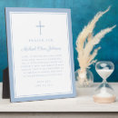 Recherche de baptême plaques Religieux