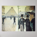 Recherche de un jour pluvieux posters Impressionnisme