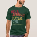 Recherche de cribbage tshirts Design