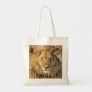 Recherche de lion tote bags Animal sauvage