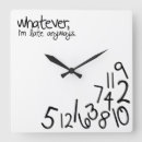 Recherche de humor horloges Whatever