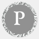 Recherche de p initial autocollants Bride