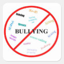 Recherche de bully autocollants Grossier