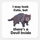 Zoek naar tasmaanse duivel stickers Schattig
