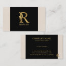 Recherche de lettre r cartes visite Noir