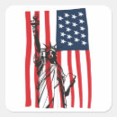 Recherche de monuments de new york autocollants Statue