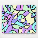 Zoek naar abstracte tekening muismatten Decoratief