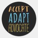 Recherche de advocaat autocollants Avocat