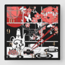 Recherche de japanese horloges Red