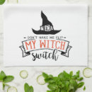Zoek naar leuke grappige keuken handdoeken Halloween