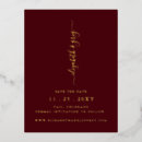 Recherche de de luxe invitations Script