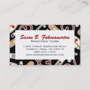 Recherche de enregistré cartes visite Mignon