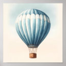 Zoek naar hete luchtballons posters Waterverf