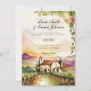 Zoek naar winery wedding uitnodigingen Tuscan