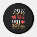 Recherche de jesus refrigérateur magnets God