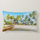 Recherche de plage de palmiers coussins Voyage
