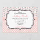 Recherche de chevron gris invitations Bleu
