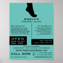 Recherche de clinique posters Customer
