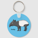 Recherche de tapis porteclés Tapir