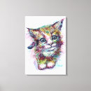 Recherche de chat abstrait posters Cats