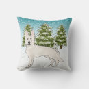Recherche de berger blanc coussins Noël