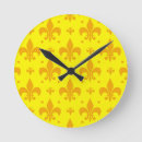 Recherche de lis horloges Français