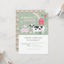 Recherche de farmer invitations Vintage