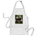 Recherche de panda de bébé tabliers Bambou
