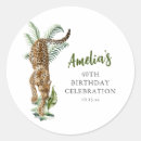 Recherche de animaux jungle autocollants Léopard