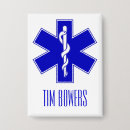 Recherche de urgence médicale badges Technicien médical d'urgence