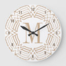 Recherche de motif grec s horloges Monogramme