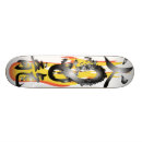 Recherche de flamber skateboards Blanc