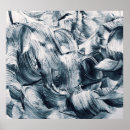 Recherche de contours posters Encre