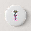 Recherche de caducée médical badges Infirmière