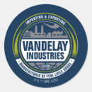 Recherche de industries autocollants Spectacle seinfeld rien