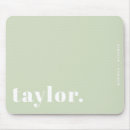 Recherche de retro tapis souris Monogramme