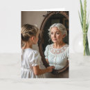 Zoek naar oude dame Vrouw