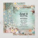 Recherche de ocean” 16ans anniversaire invitations Tropical