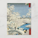 Recherche de ando hiroshige cartes postales Neige