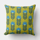 Recherche de design abstrait coussins Floral