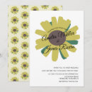 Recherche de tournesol jaune invitations Fleur