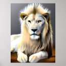 Recherche de animaux colorés posters Lion