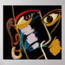 Recherche de surréalisme posters Visage